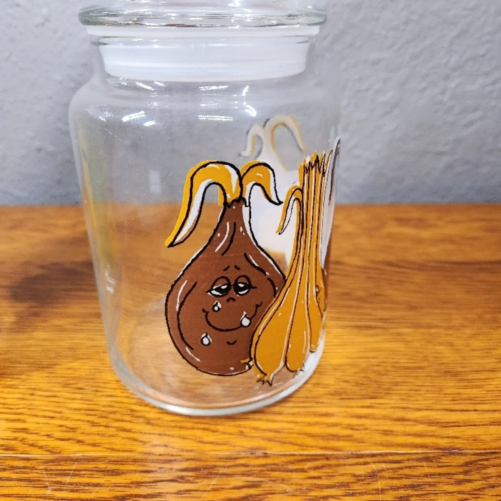 Anchor Hocking Hildi glass canisters